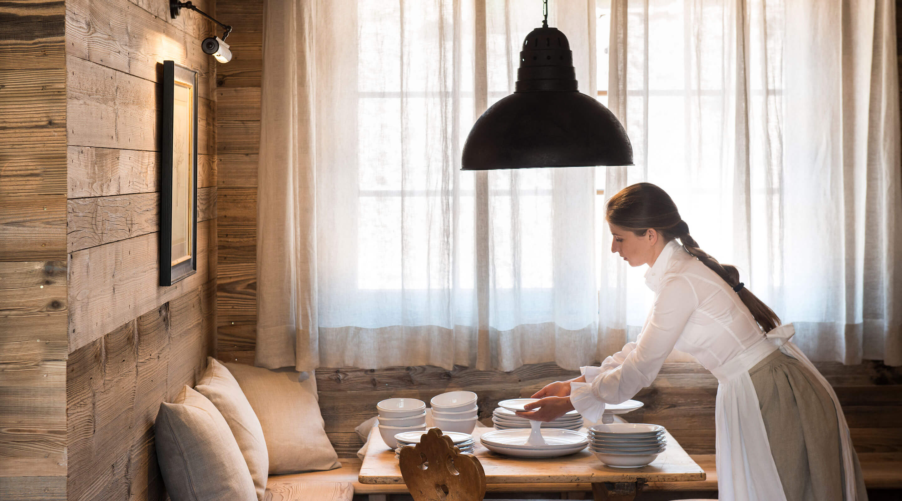 A realm of unique personal attention.