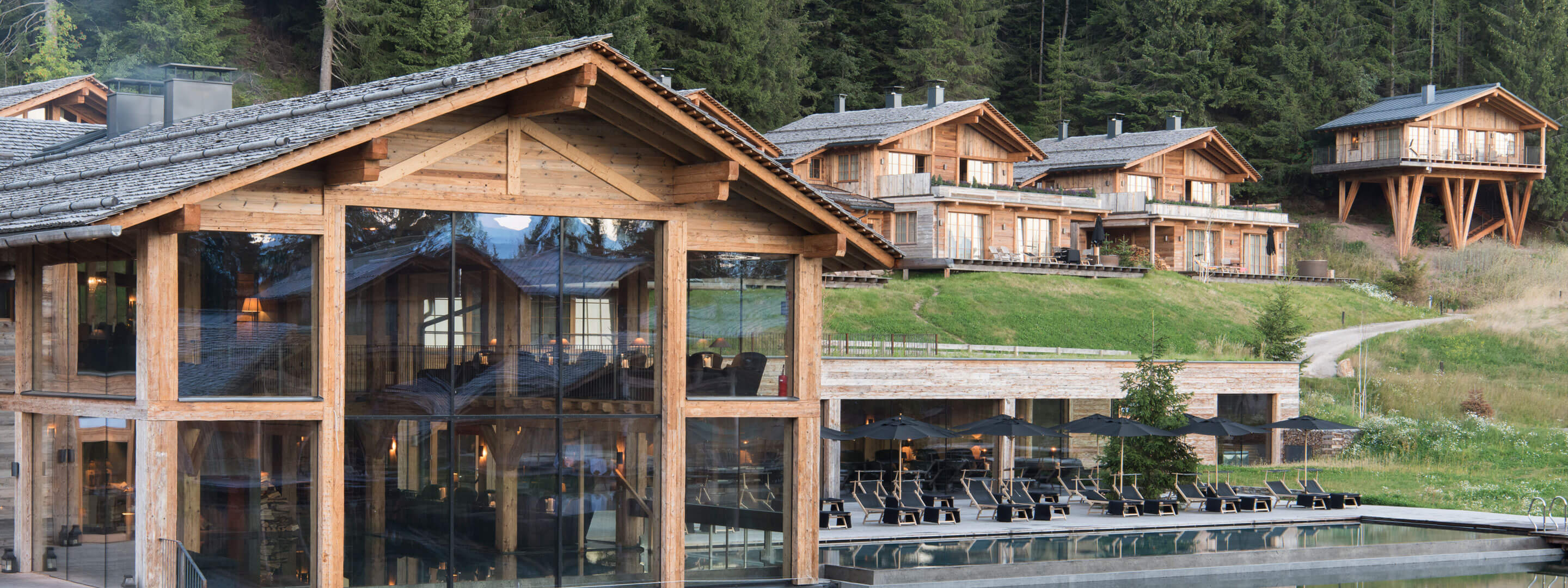 barn-sized country spa