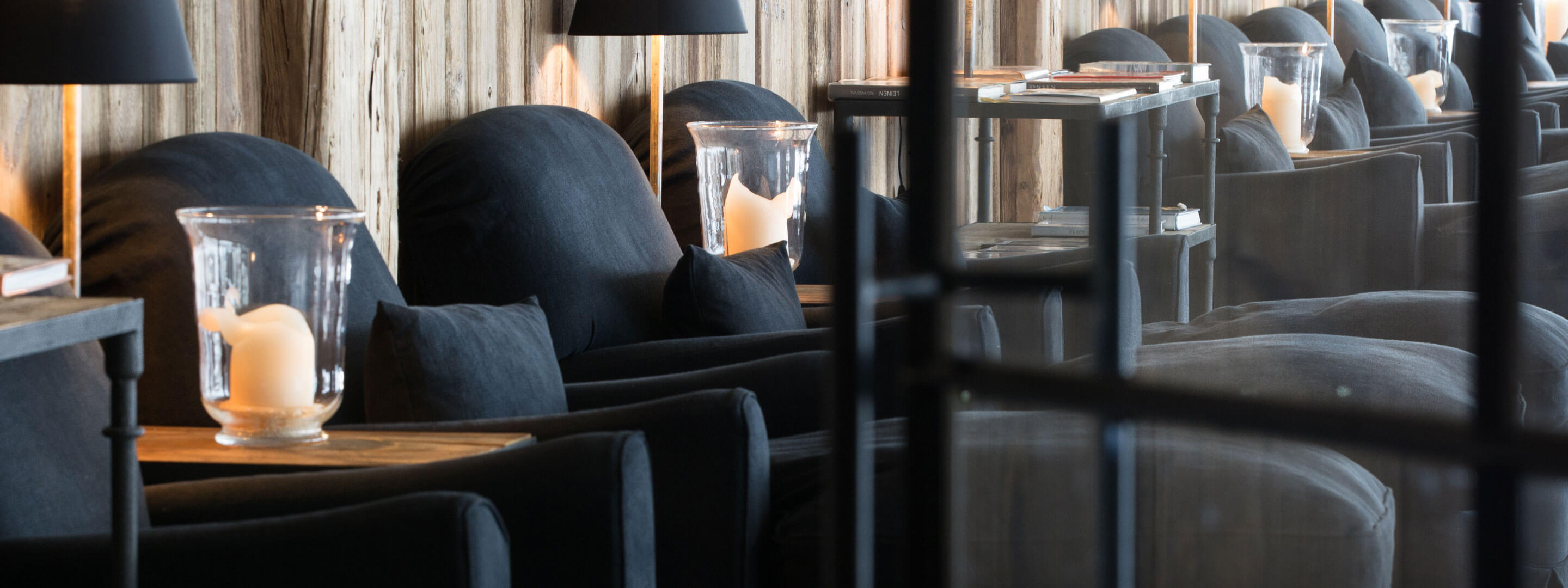 relaxation zones in the central hub