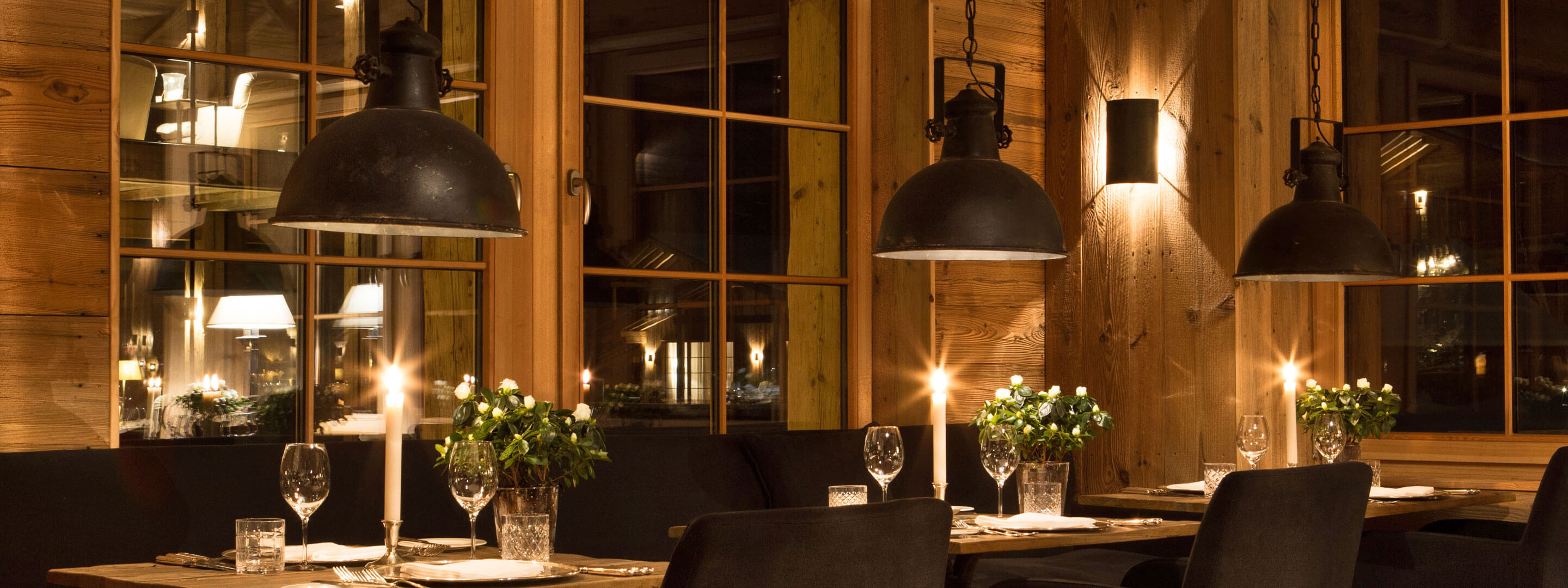 menu in the Clubhouse