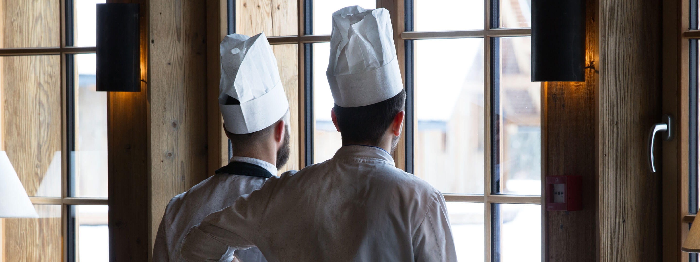 Cuisine crafted with local ingredients 