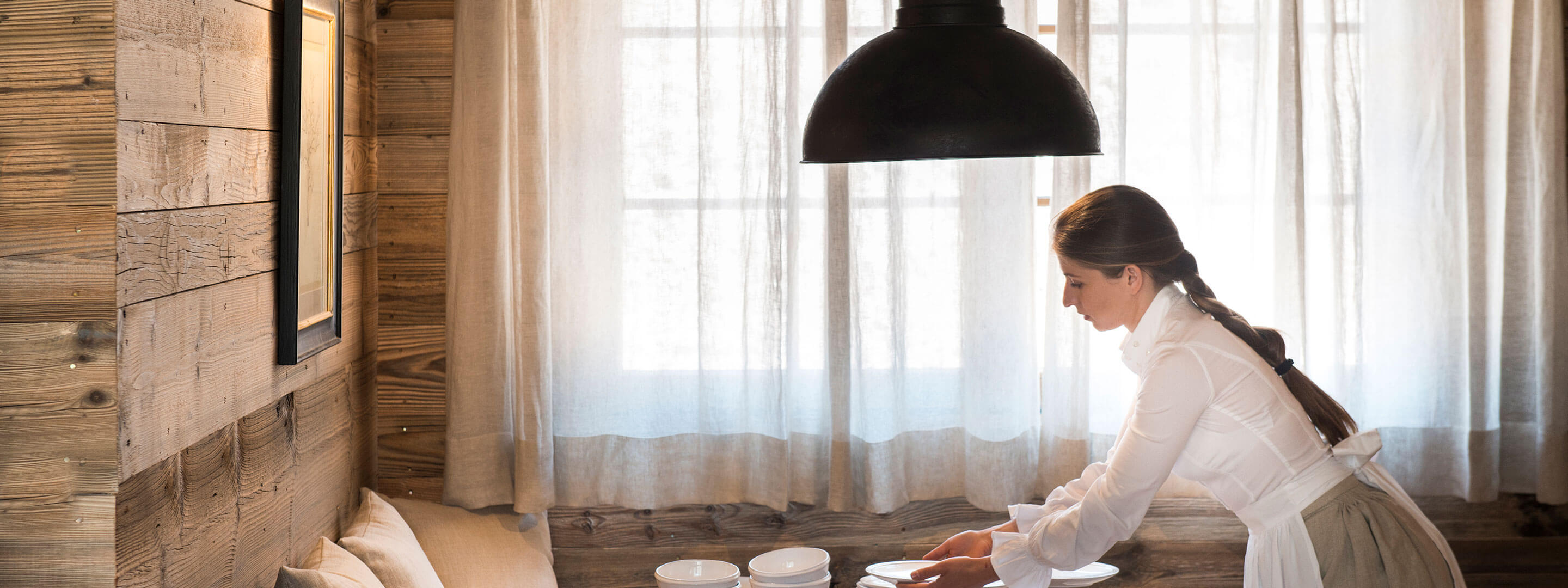 comfortable dining area 