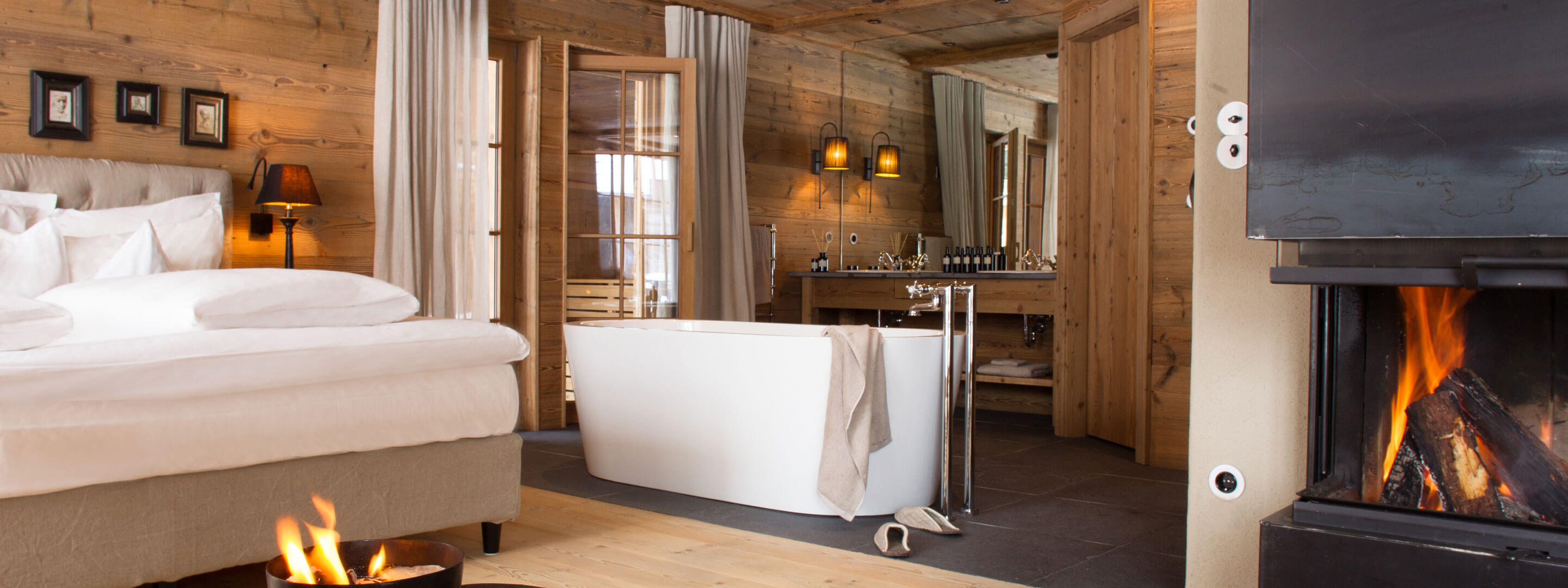 Chalet ist für Großfamilien oder Freundesgruppen 