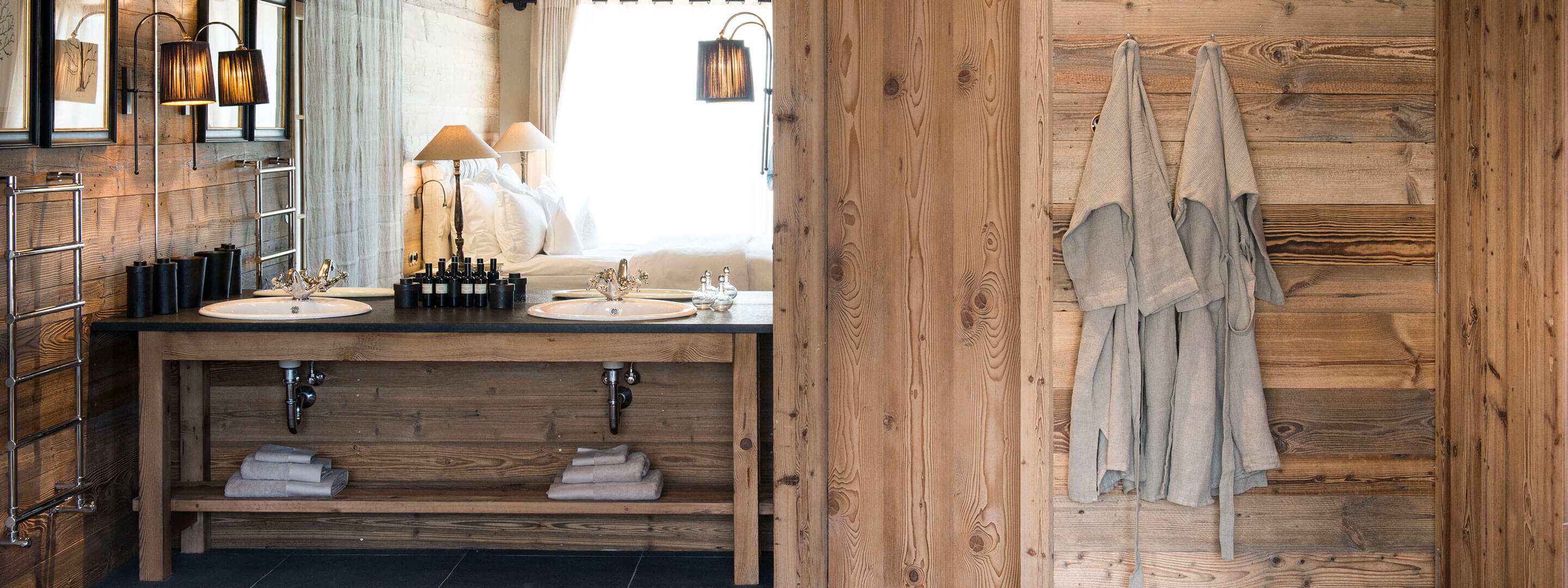 Bagno con vista panoramica